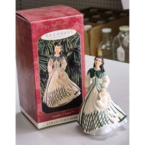 Hallmark Keepsake Scarlett OHara Collectors Series Ornament